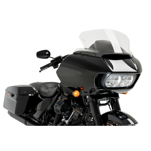 Puig Puig high-road touring screen for oem fairing | clear | harley davidson road glide (fltrx) 2015>2023